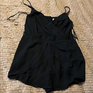 Black Romper